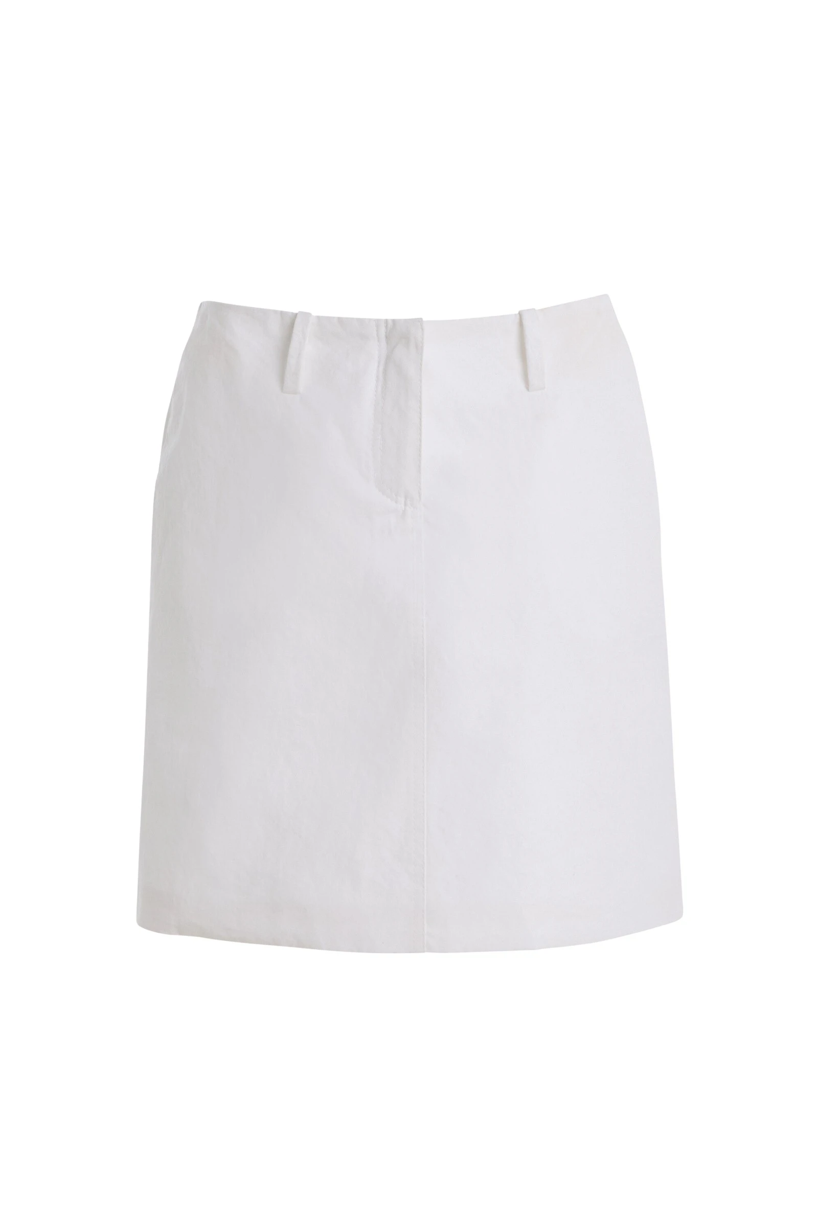 Brandon-Maxwell-Rhea-Skirt-in-White99624_nobg Brandon Maxwell Rhea Skirt in White