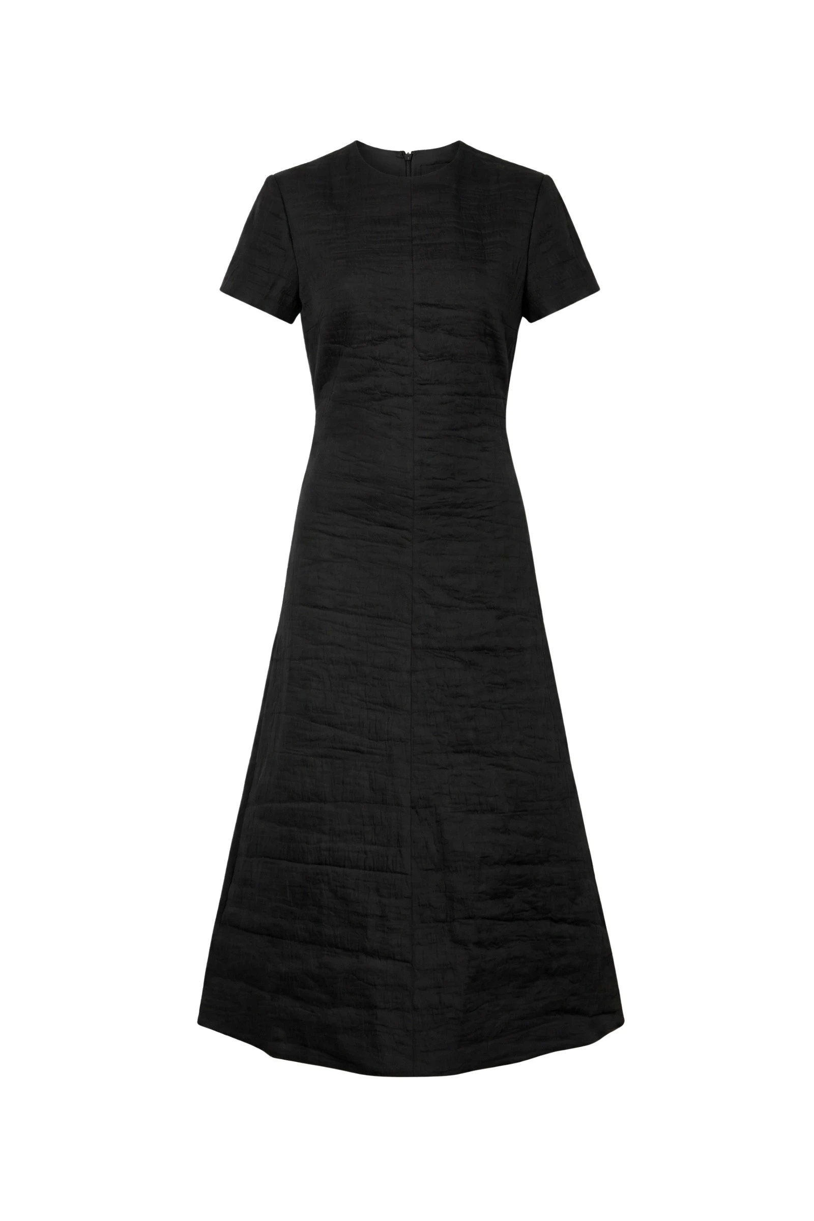 Brandon-Maxwell-Ridley-Midi-Dress-in-Black38460_nobg Brandon Maxwell Ridley Midi Dress in Black