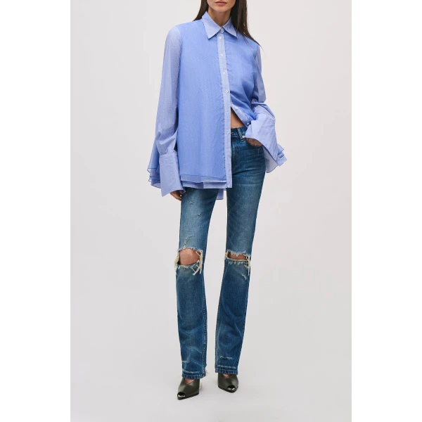 Brandon Maxwell Riggs Jean in 24, view 2