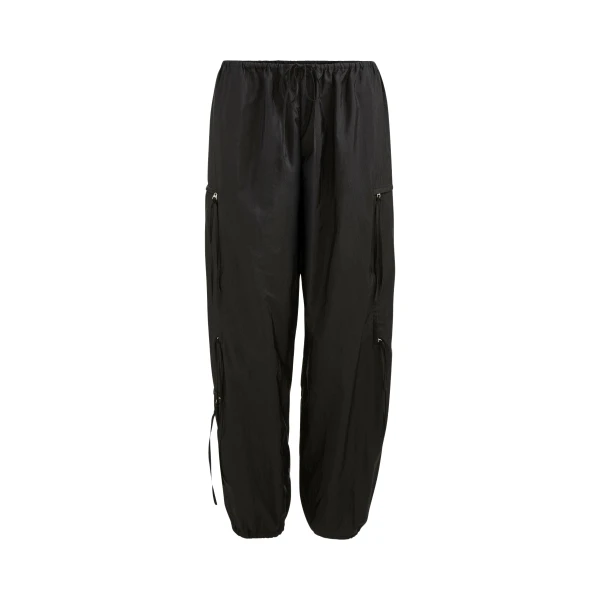Brandon Maxwell Scout Pant in Black