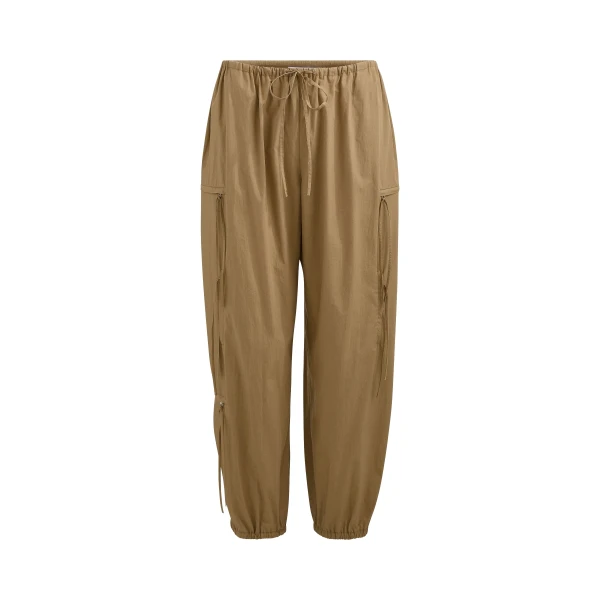 Brandon Maxwell Scout Pant in Khaki