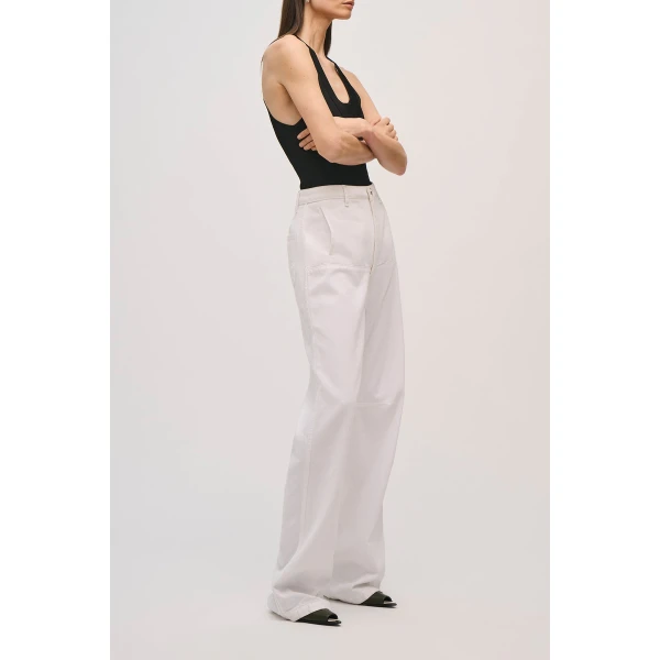 Brandon Maxwell Stevie Jean in White, view 4