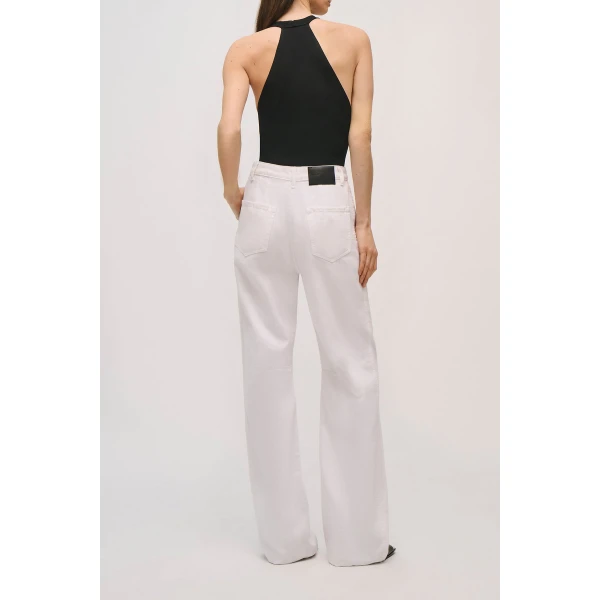 Brandon Maxwell Stevie Jean in White, view 5
