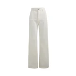 Brandon Maxwell Stevie Jean in White