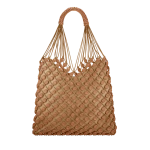 Polene Nomad Solé in Tan Bag