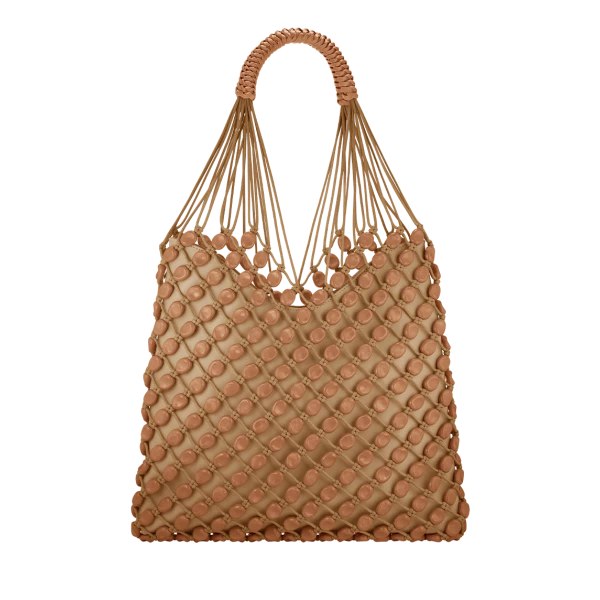 Polene Nomad Solé in Tan Bag