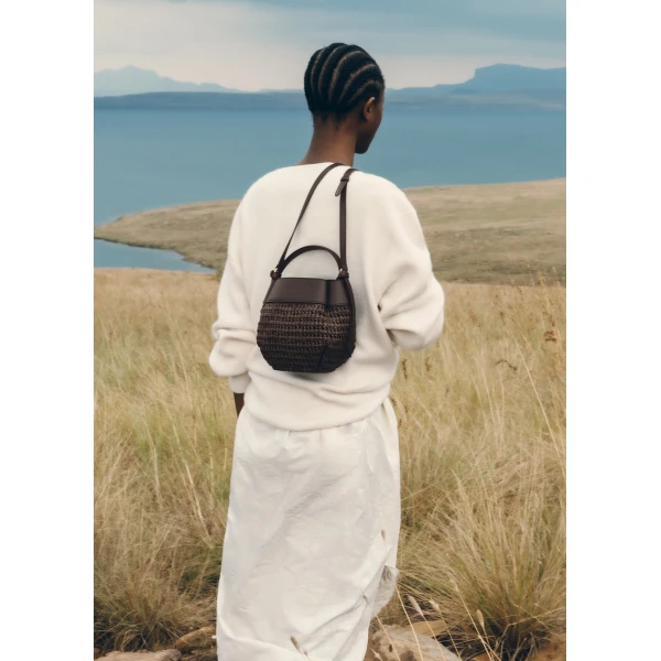 Polene Tsubi in Ebony Bag, view 2