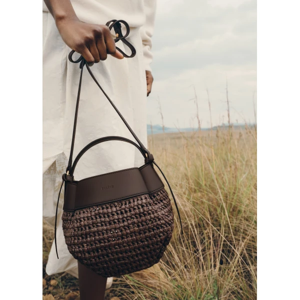 Polene Tsubi in Ebony Bag, view 3