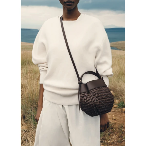 Polene Tsubi in Ebony Bag, view 4