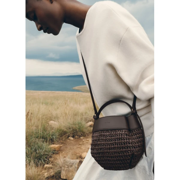 Polene Tsubi in Ebony Bag, view 5