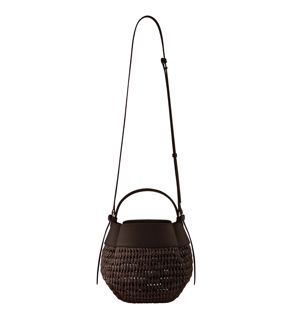 Polène Tsubi in Ebony Polene Tsubi in Ebony Bag
