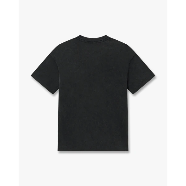 Casablanca Black Egypt As It Was Oversized Short Sleeve T-Shirt, view 6