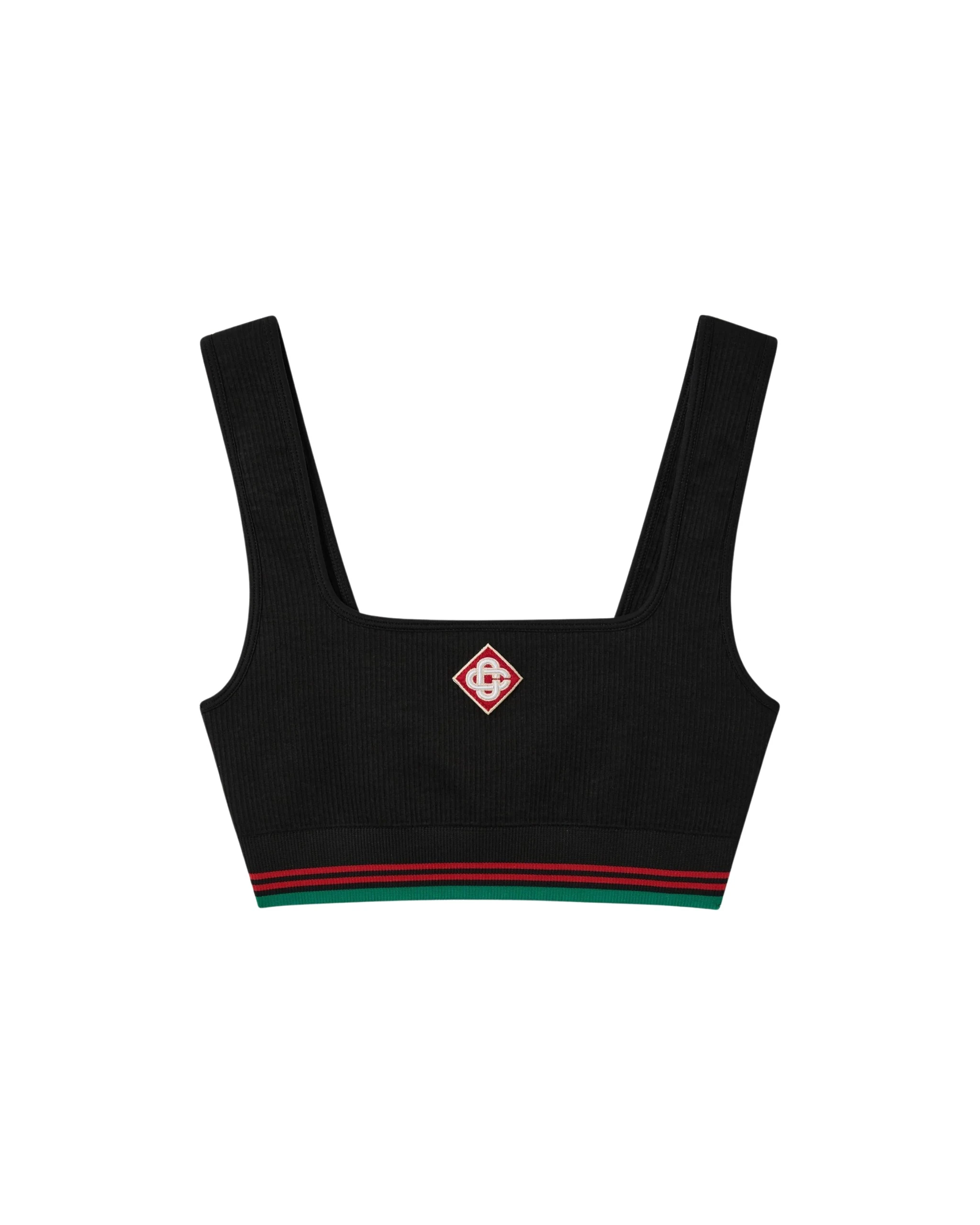 Black Seamless Bralette