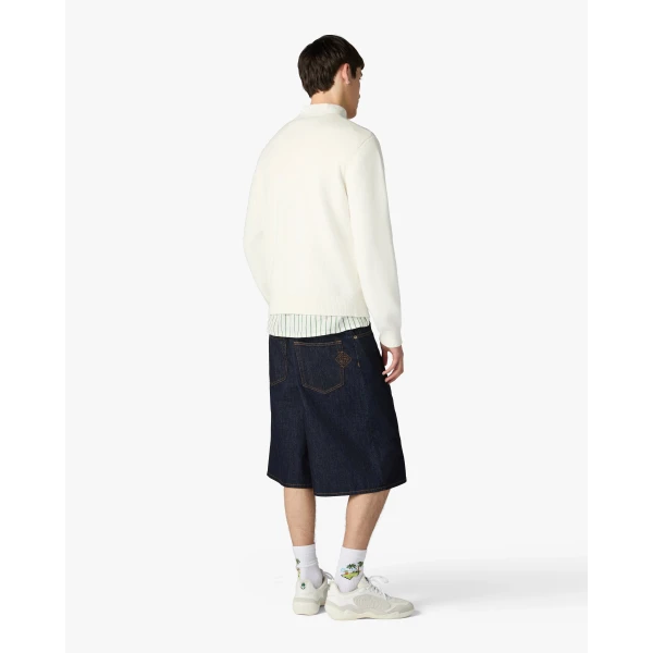 Casablanca Cream Ladurée x Casablanca Crew Neck Jumper Knit, view 3