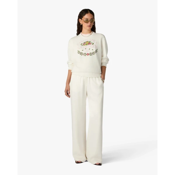 Casablanca Cream Ladurée x Casablanca Crew Neck Jumper Knit, view 6