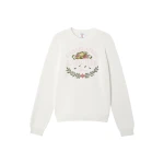 Casablanca Cream Ladurée x Casablanca Crew Neck Jumper Knit
