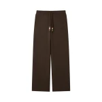 Casablanca Dark Brown Wide Leg Sweatpants