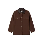 Casablanca Dark Brown Workwear Jacket