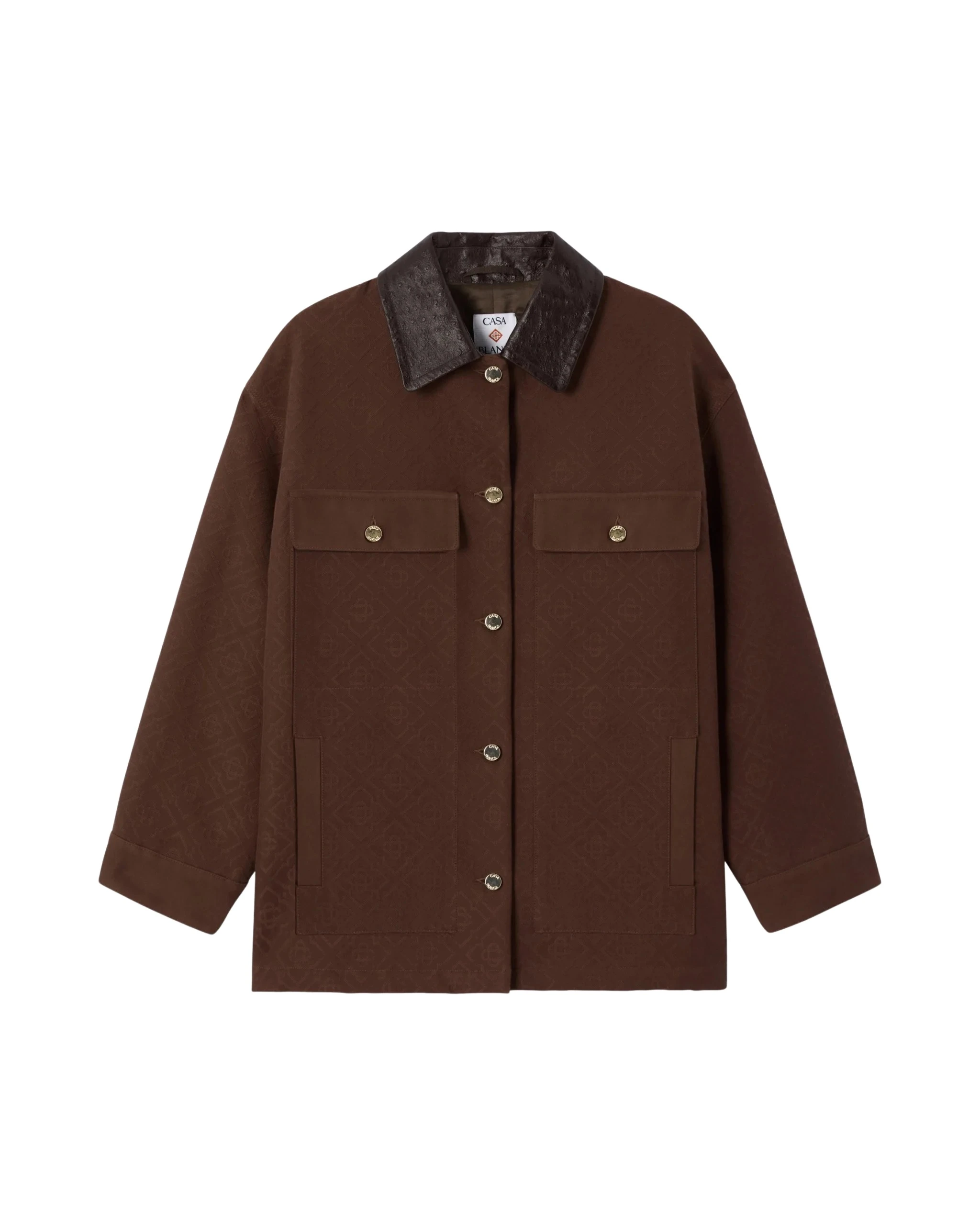Dark Brown Workwear Jacket