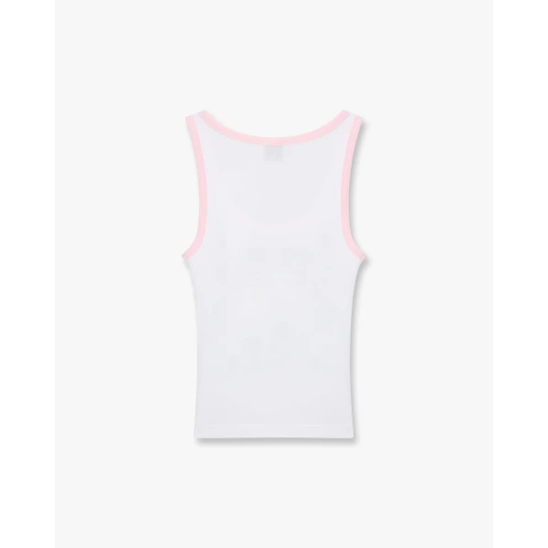 Casablanca Multicolour Airspray Printed Tank Top, view 6