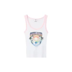 Casablanca Multicolour Airspray Printed Tank Top