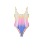 Casablanca Multicolour Gradient Printed Swimsuit
