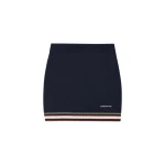 Casablanca Navy Merino Mini Skirt