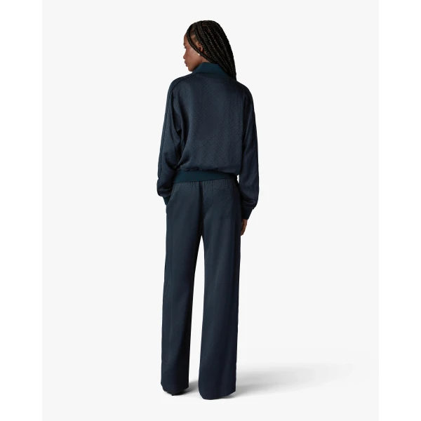 Casablanca Navy Monogram Track Jacket, view 3
