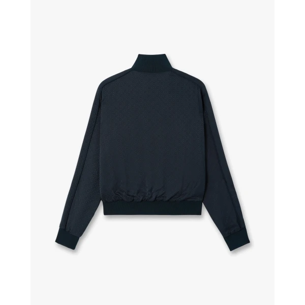 Casablanca Navy Monogram Track Jacket, view 6
