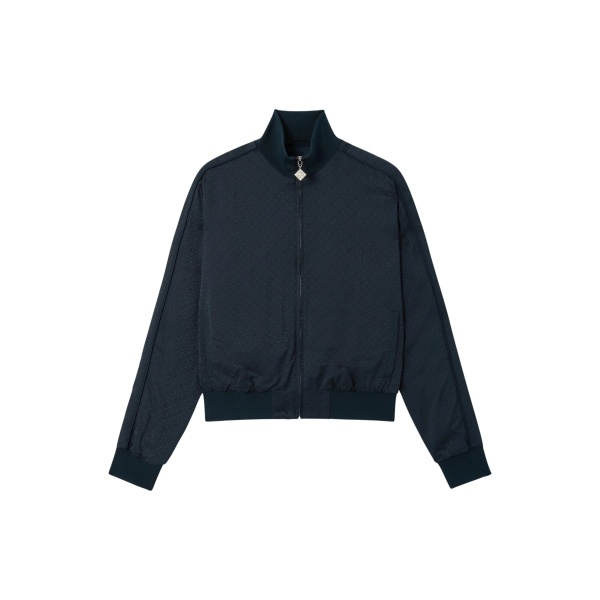 Casablanca Navy Monogram Track Jacket