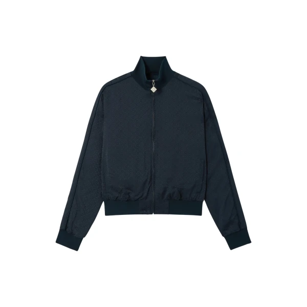 Casablanca Navy Monogram Track Jacket