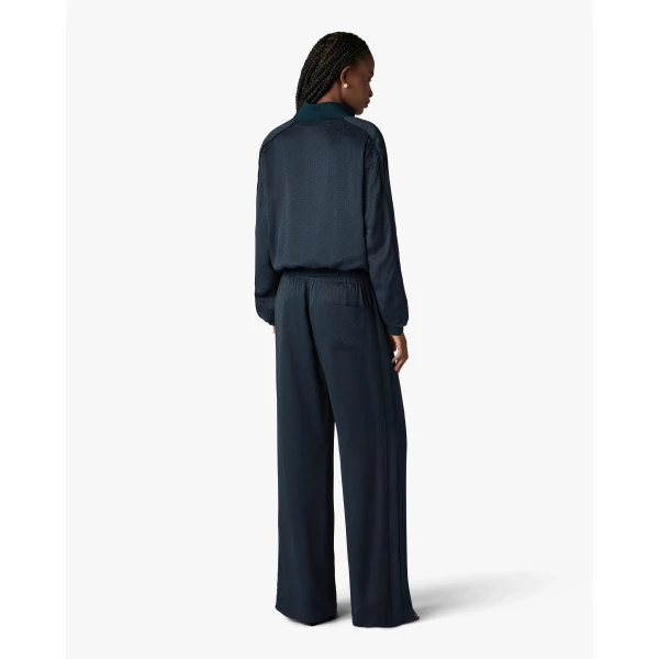 Casablanca Navy Monogram Trousers, view 3
