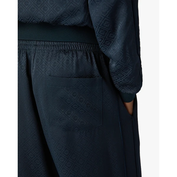 Casablanca Navy Monogram Trousers, view 5