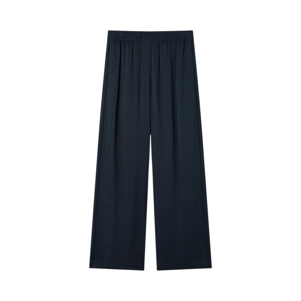 Casablanca Navy Monogram Trousers