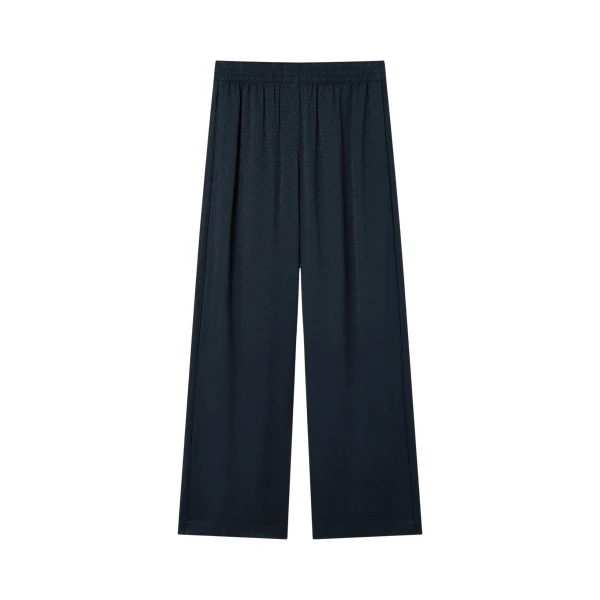 Casablanca Navy Monogram Trousers
