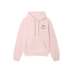 Casablanca Pink Ladurée x Casablanca Embroidered Hooded Sweatshirt