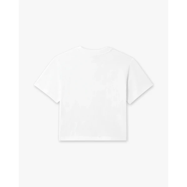 Casablanca White Ladurée x Casablanca Cropped Baby Short Sleeve T-Shirt, view 6