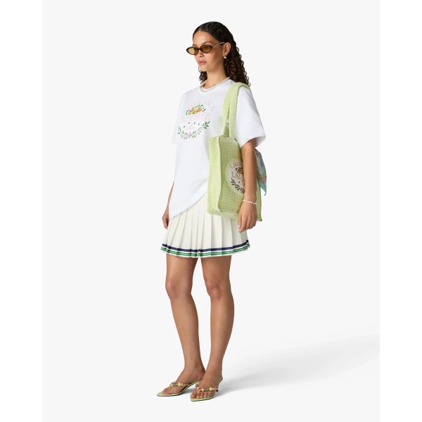 Casablanca White Ladurée x Casablanca Short Sleeve T-Shirt, view 6