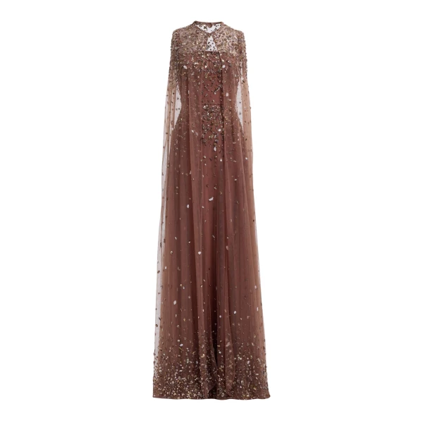 Bead Embroidered Cape
