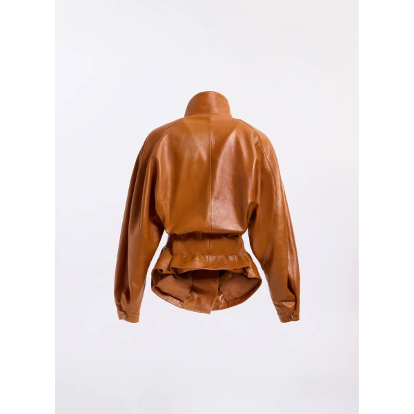 Elie Saab Leather Jacket, view 4