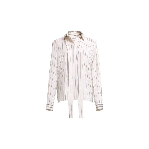 Elie Saab Striped Cotton Shirt