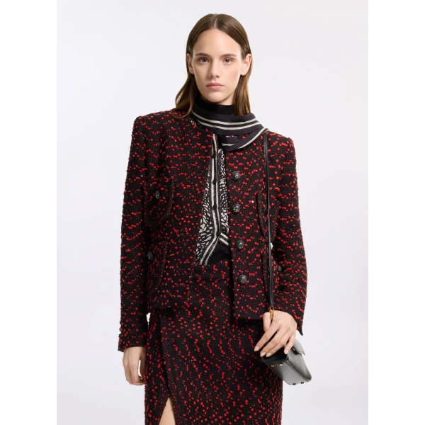 Elie Saab Tweed Jacket, view 2