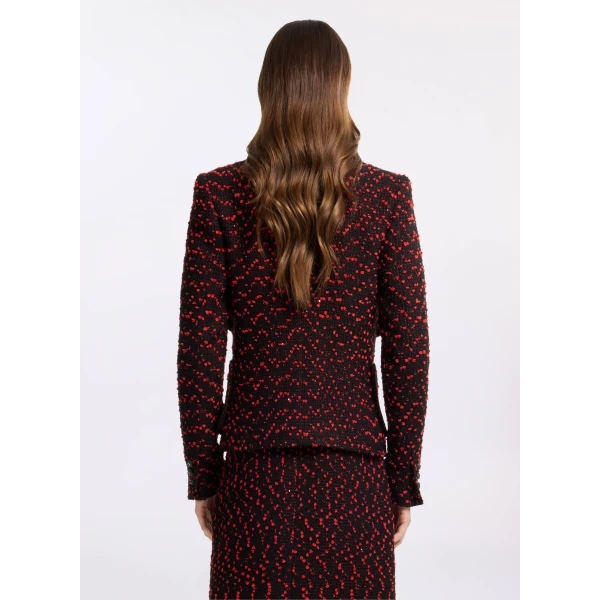 Elie Saab Tweed Jacket, view 3