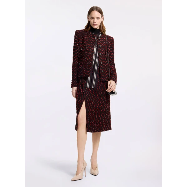 Elie Saab Tweed Jacket, view 5