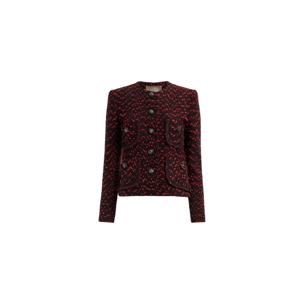Elie Saab Tweed Jacket