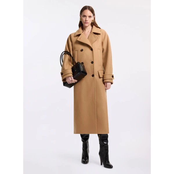Elie Saab Wool Coat, view 2