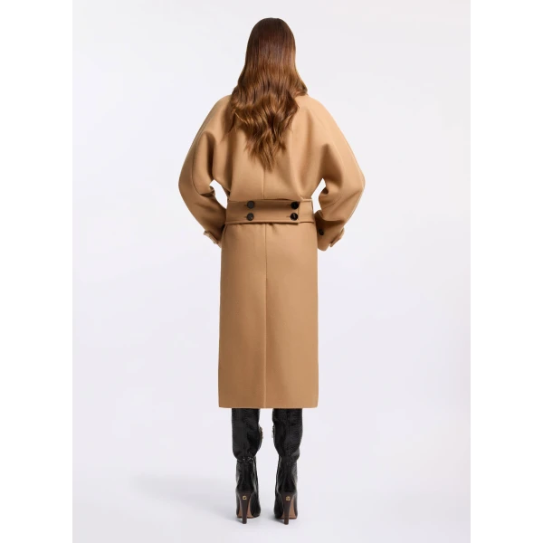 Elie Saab Wool Coat, view 3
