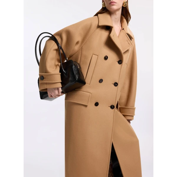 Elie Saab Wool Coat, view 4