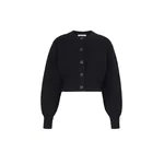 Emilia Wickstead Albert Knit in Black Cashfeel