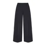 Emilia Wickstead Daffy Trouser in Black Denim